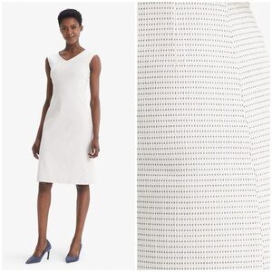 MM. Lafleur The Evelyn Dress—Micro Jacquard 14